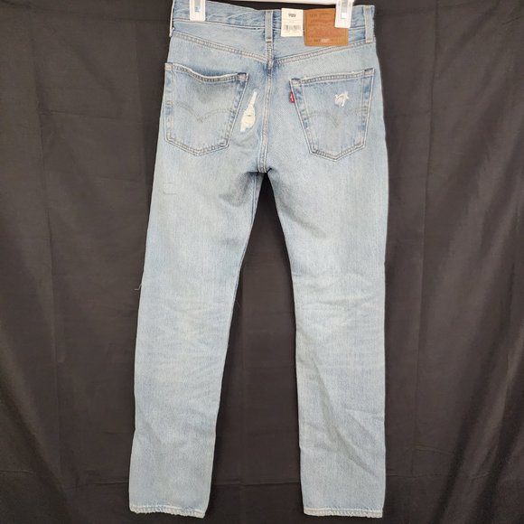 Levi's Premium 501 150th Anniversary Edition Straight Leg Jeans Size 28x32 NWT - Picture 2 of 13
